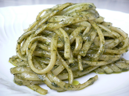 linguine al pesto.JPGのサムネール画像